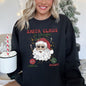 Santa Is Calling, iPhone, Android, Cell Phone, Christmas Sweatshirt
