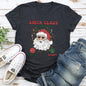 Santa Is Calling, iPhone, Android, Cell Phone, Christmas Super Soft Tees