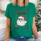 Santa Is Calling, iPhone, Android, Cell Phone, Christmas Super Soft Tees
