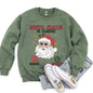 Santa Is Calling, iPhone, Android, Cell Phone, Christmas Sweatshirt