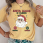Santa Is Calling, iPhone, Android, Cell Phone, Christmas, Comfort Colors Tshirt