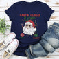 Santa Is Calling, iPhone, Android, Cell Phone, Christmas Super Soft Tees