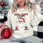 Santa Is Calling, iPhone, Android, Cell Phone, Christmas Sweatshirt