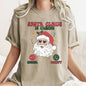 Santa Is Calling, iPhone, Android, Cell Phone, Christmas, Comfort Colors Tshirt