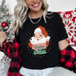 Santa Is Coming To Town, Retro, Christmas Super Soft Tees