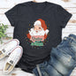 Santa Is Coming To Town, Retro, Christmas Super Soft Tees
