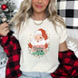 Santa Is Coming To Town, Retro, Christmas Super Soft Tees