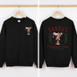 Santa's Cocktail Club, Christmas, Tipsy, Cute, Party Sweatshirt
