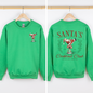 Santa's Cocktail Club, Christmas, Tipsy, Cute, Party Sweatshirt