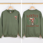 Santa's Cocktail Club, Christmas, Tipsy, Cute, Party Sweatshirt