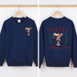 Santa's Cocktail Club, Christmas, Tipsy, Cute, Party Sweatshirt