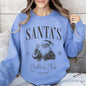 Santa's Cocktail Club, Merry Christmas, Bougie, Coquette Sweatshirt