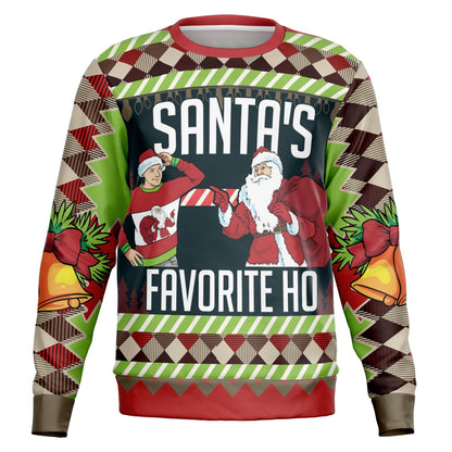 Santa’s Favorite Ho Christmas Sweatshirt