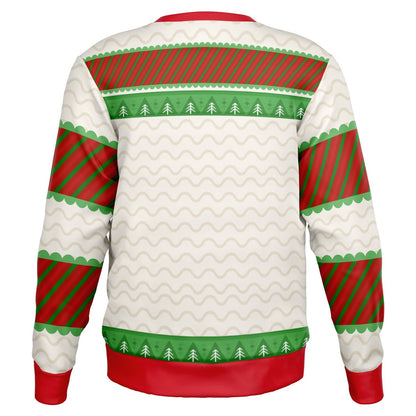 Santa’s List Says You’re Screwed Christmas Sweatshirt