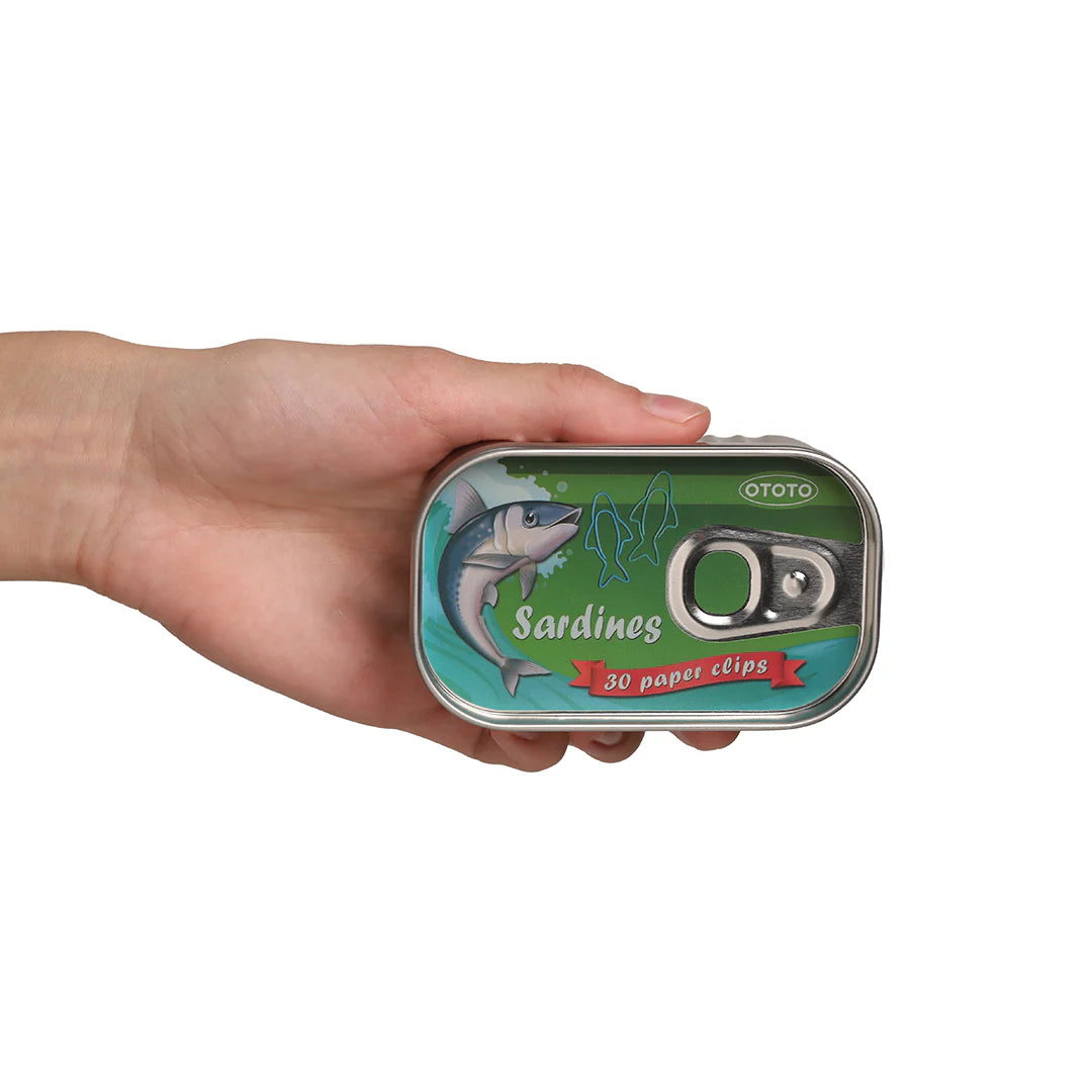 Sardine Paper Clips | Play | Kitchen + Metal