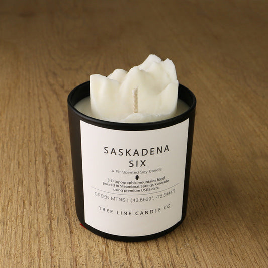 Saskadena Six Candle