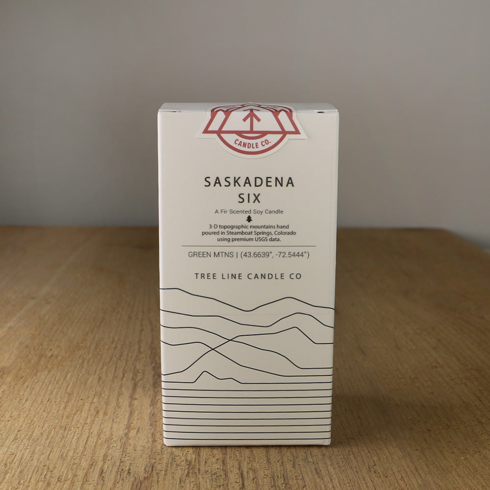 Saskadena Six Candle