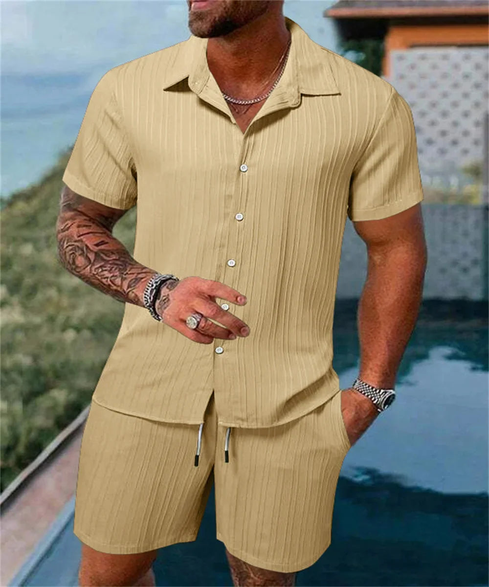 Irie men beach shorts set