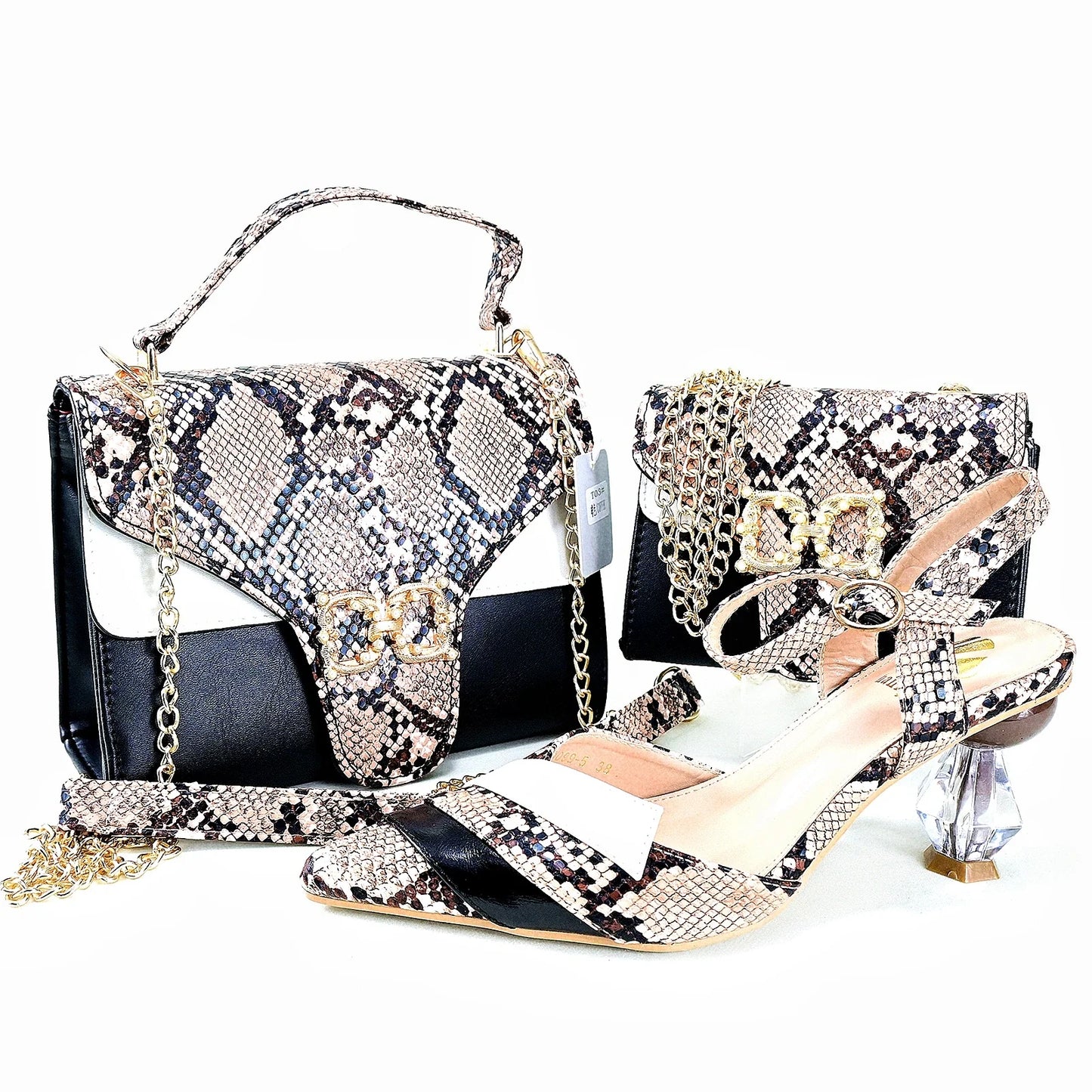 New Shoes And Bag Matching Set HRT1-37