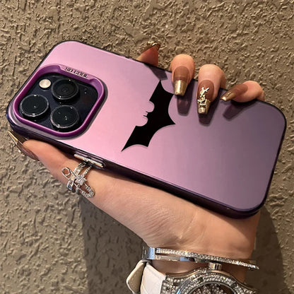 Marvel Spider Man Batmans Matte Hard Phone Case