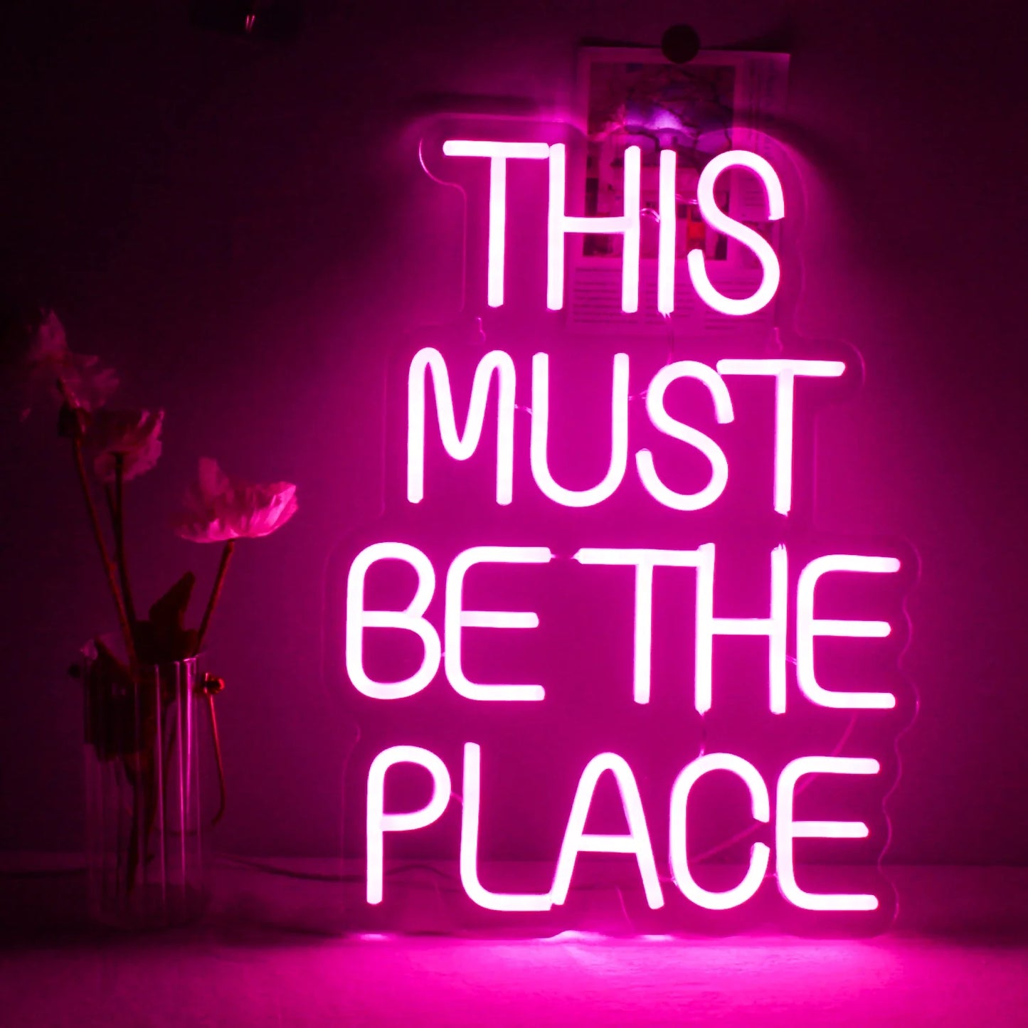 Wedding Neon Light Letters LED Sign Bar room decoration Party Bedroom Playroom Cave Children's Room Shop Home Wall Decoration