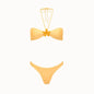 Tropical sally three piece Swimsuit