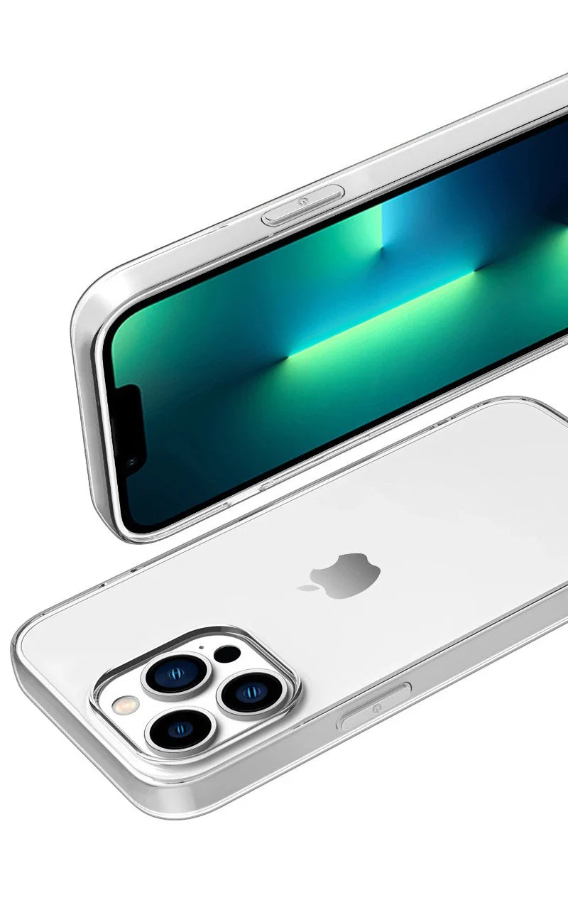 Ultra Thin Clear Silicone Case