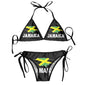 Jamaican Flag two piece swimsuit