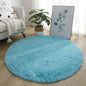 Living Room Rugs Aesthetic Bedroom Round Carpet Decoration Furry Comfort Carpet  Home Decor Pink Foot Mat Area Rug 2023 New