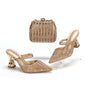 Lastest Shoes And Bag Sets HNM1-1