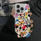 Cute Mickey Family Pattern Phone Case