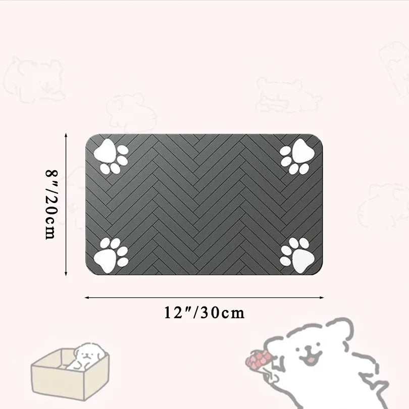 Pet Feeding Dropshipping Pet Placemat for Food and Water Bowl