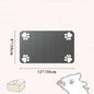 Pet Feeding Dropshipping Pet Placemat for Food and Water Bowl
