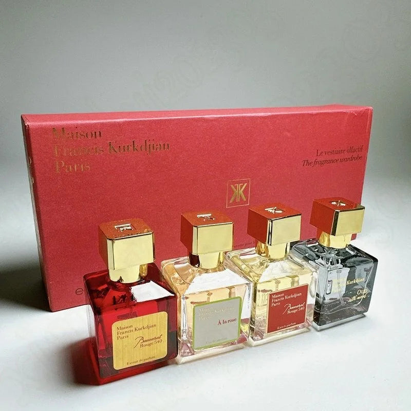 Lasting Fragrance Eau De Parfum Luxury Gift Set Box