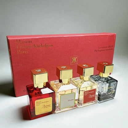 Lasting Fragrance Eau De Parfum Luxury Gift Set Box