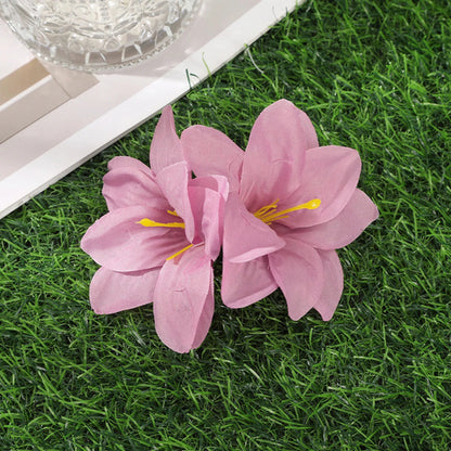 Gladiolus Flowers Small Hair Clip accessory