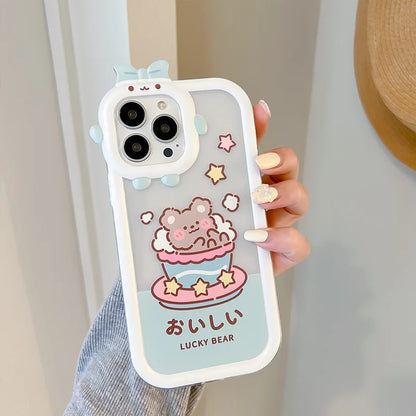 Flower Cartoon Phone Case
