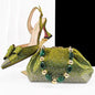 High Quality Style Ladies Shoes And Bags Set HC1-1