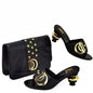 New Arrival Italian Shoes with Matching Bags Set