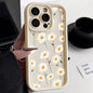 Daisy Flower Silicone Phone Case