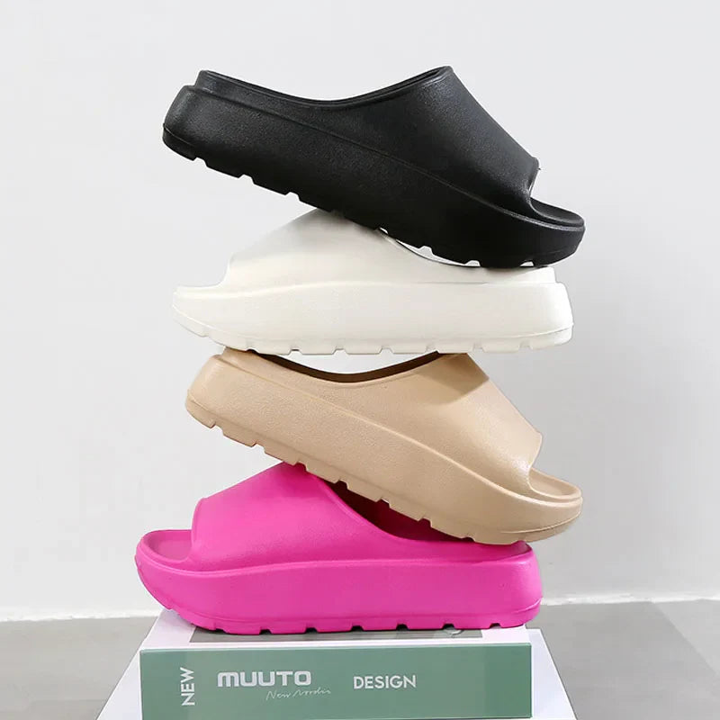 Soft Thick Sole Slides