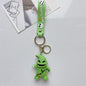 NEW Christmas Eve Horror Night Doll Keychain PVC Keychain Halloween Cute 3D Model Personalized Skeleton Jack Schoolbag Gifts
