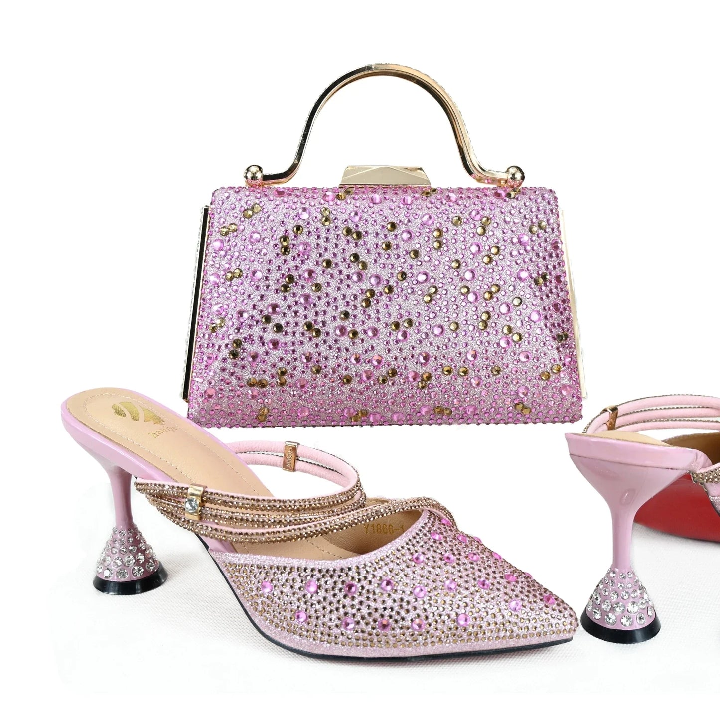Italian Shoe and Bag Set New HGH1-16