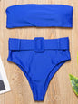 Sally High Waist two piece swimsuit