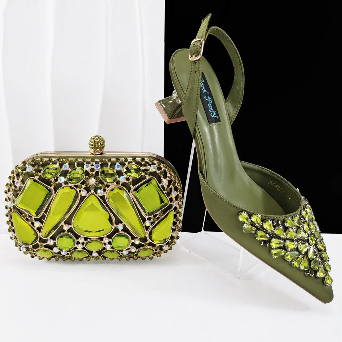 New Italian Shoe and Bag Set HZX1-6