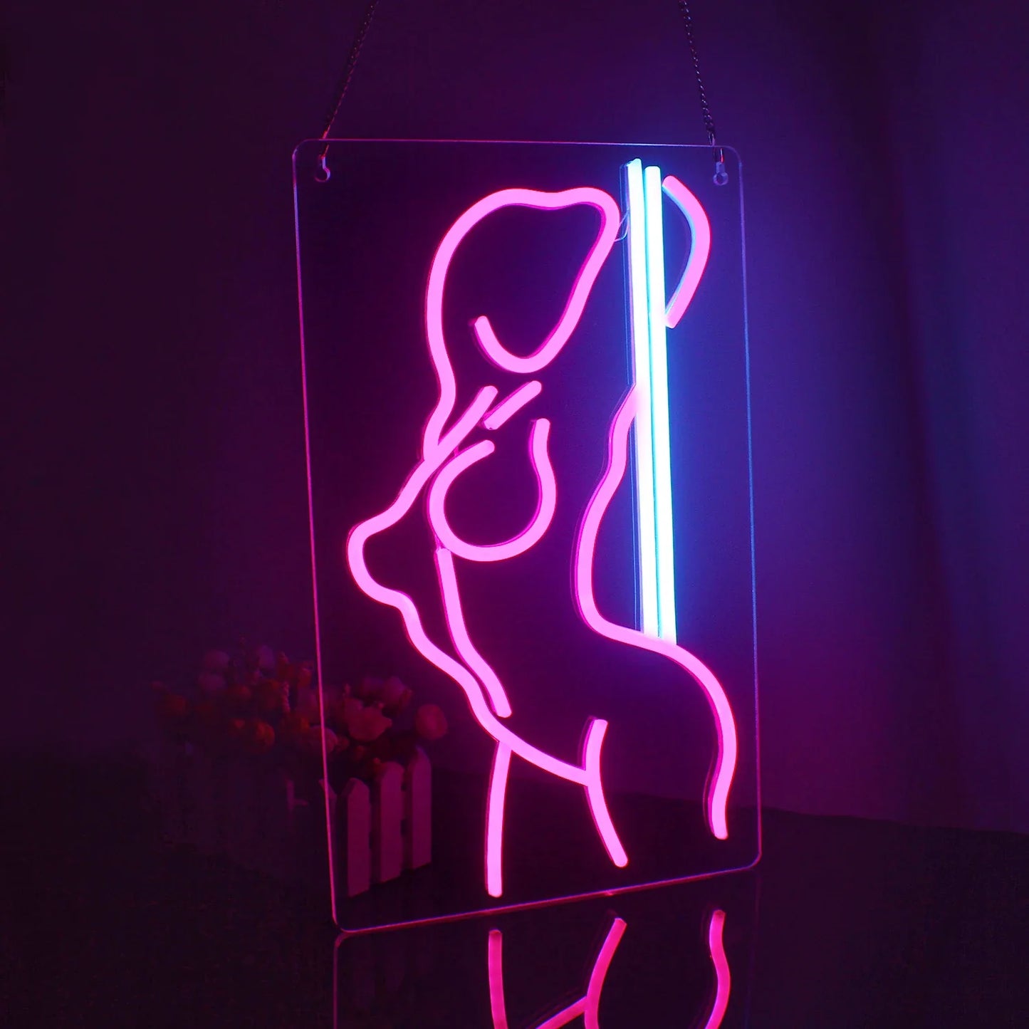 Wedding Neon Light Letters LED Sign Bar room decoration Party Bedroom Playroom Cave Children's Room Shop Home Wall Decoration