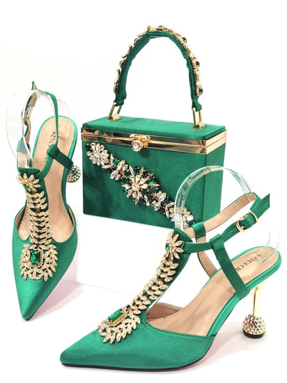 Italian Shoe and Bag Set New HUY1-11