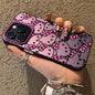 Lovely Money Hello Kitty Plating Phone Case
