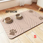 Pet Feeding Dropshipping Pet Placemat for Food and Water Bowl