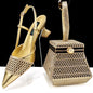 Women Shoes and Bags To Match Set HAS1-32